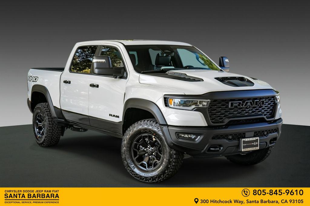New 2026 RAM 1500 RHO Crew Cab 4x4 5'7' Box