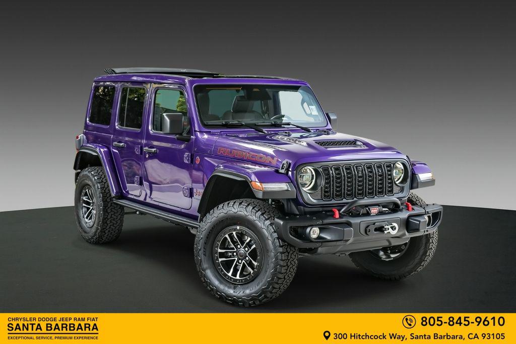 New 2026 Jeep Wrangler Rubicon