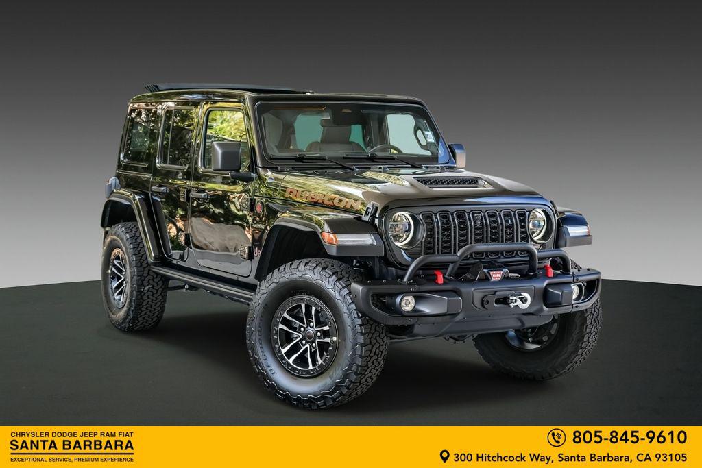 New 2026 Jeep Wrangler Rubicon