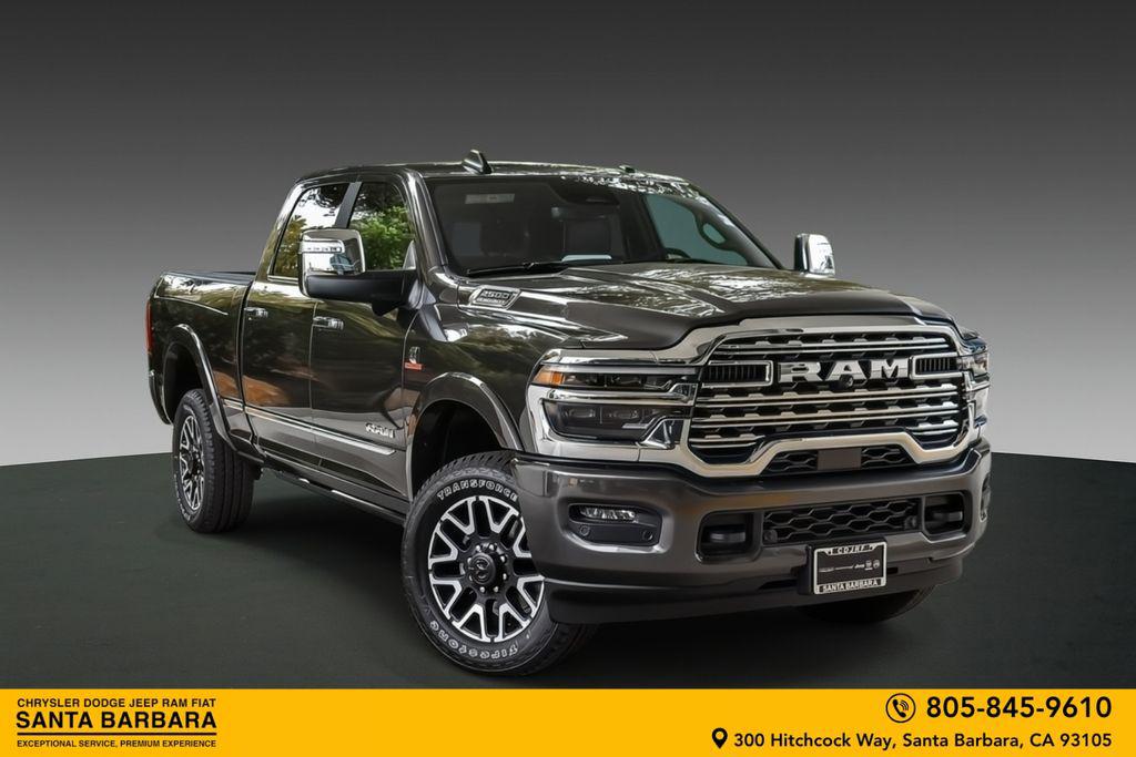 New 2025 RAM 2500 Limited Crew Cab 4x4 6'4' Box