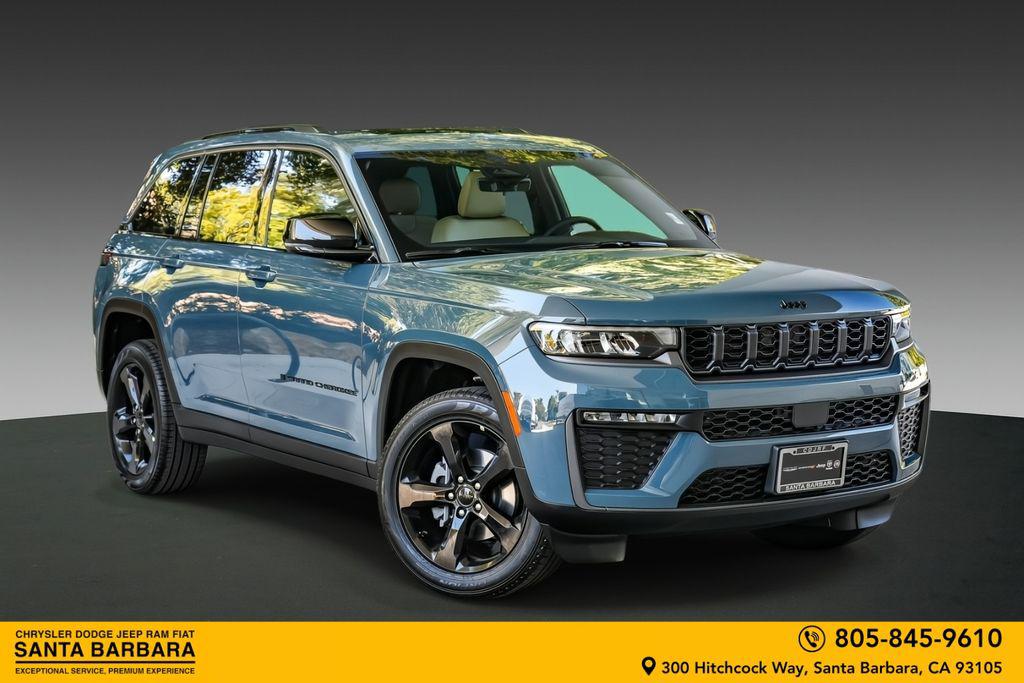 New 2026 Jeep Grand Cherokee Limited