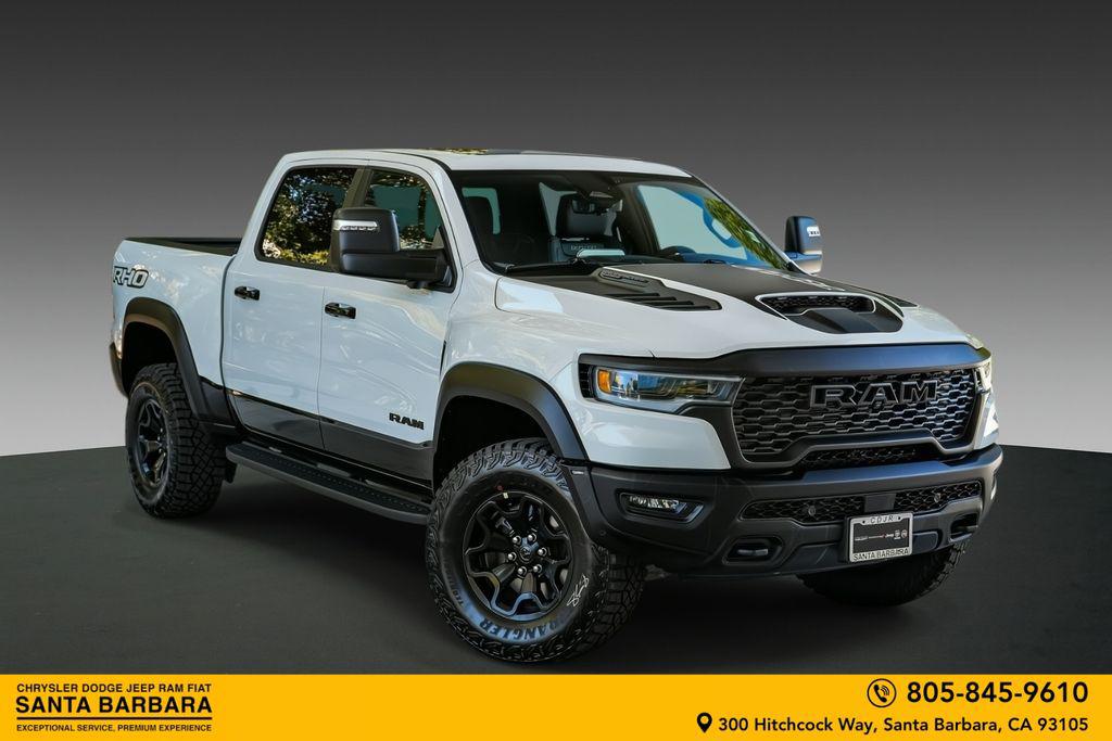 New 2026 RAM 1500 RHO Crew Cab 4x4 5'7' Box
