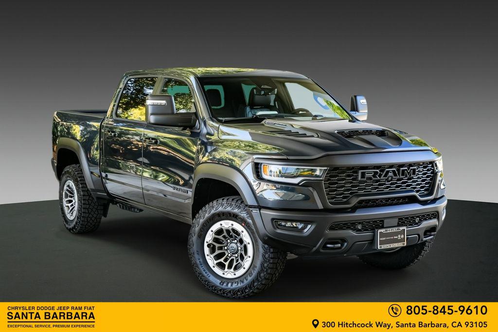 New 2026 RAM 1500 RHO Crew Cab 4x4 5'7' Box