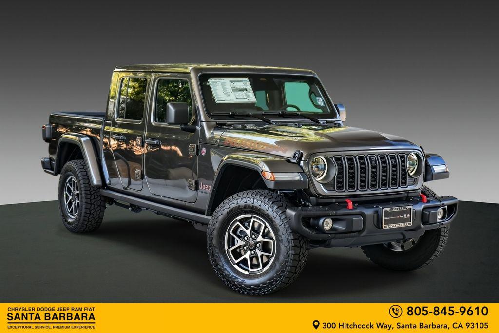 New 2026 Jeep Gladiator Rubicon