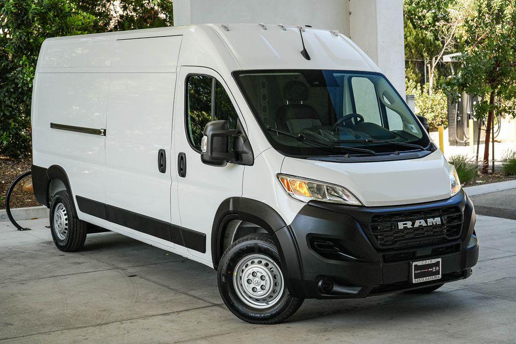 New 2026 RAM ProMaster 2500 Tradesman