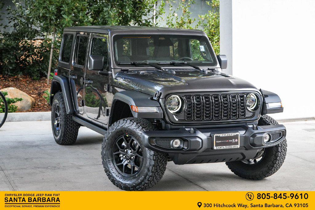 New 2027 Jeep Wrangler Willys