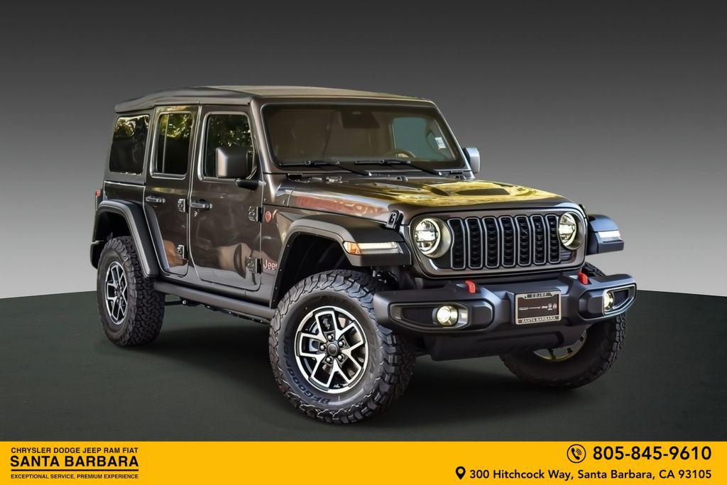 New 2026 Jeep Wrangler Rubicon