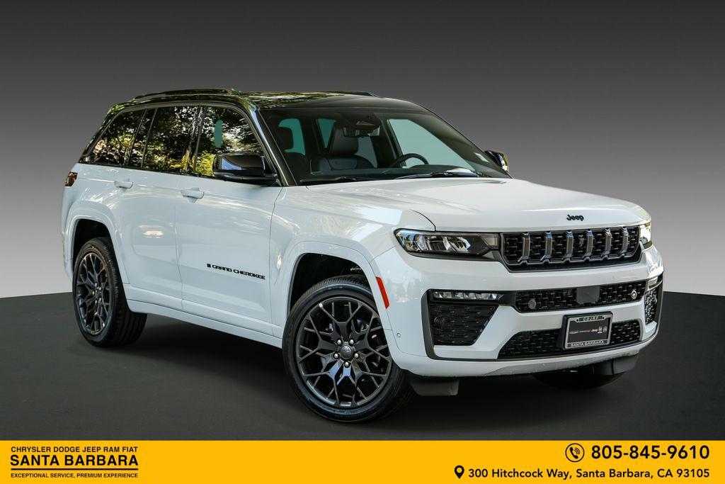 New 2026 Jeep Grand Cherokee Summit