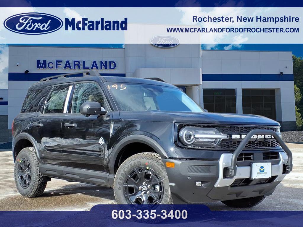 New 2025 Ford Bronco Sport Outer Banks