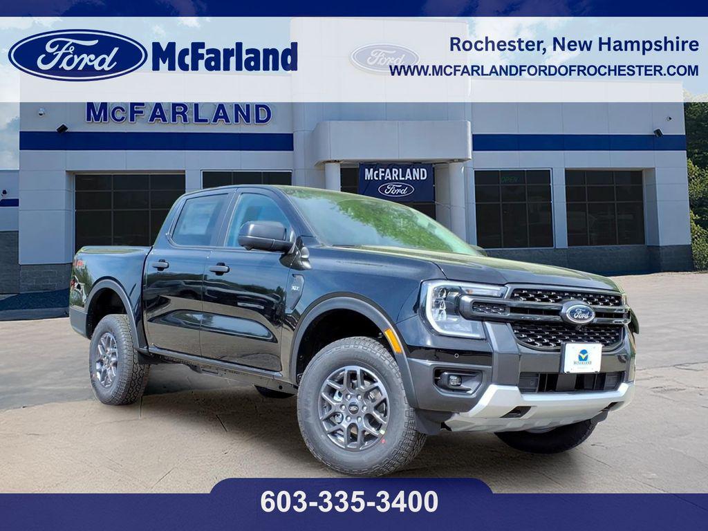 New 2026 Ford Ranger XLT