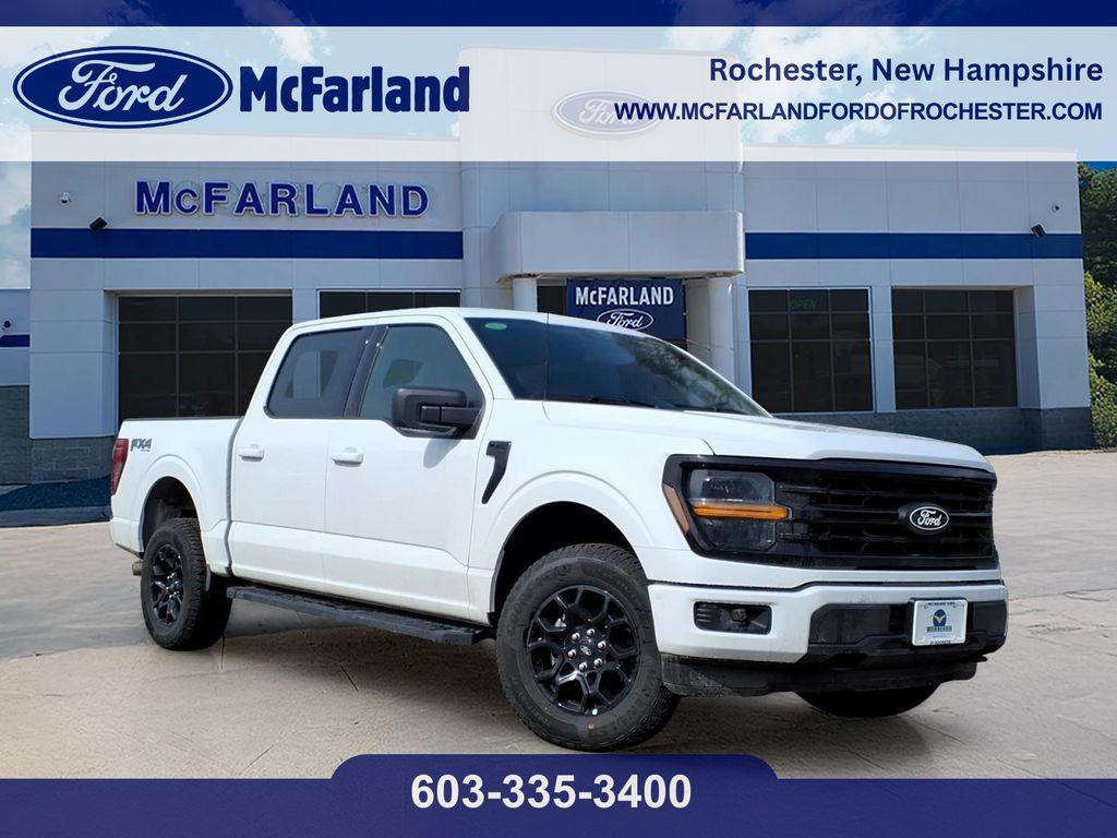 New 2026 Ford F-150 XLT
