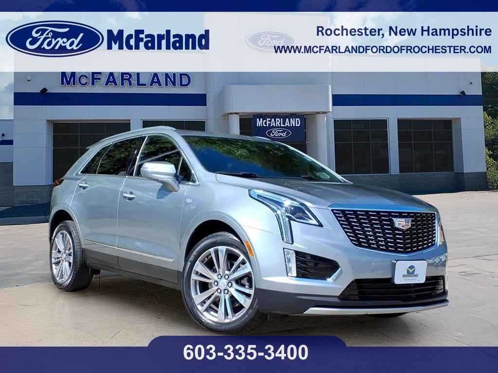 2025 Cadillac XT5 PREMIUM LUXURY — фото 1