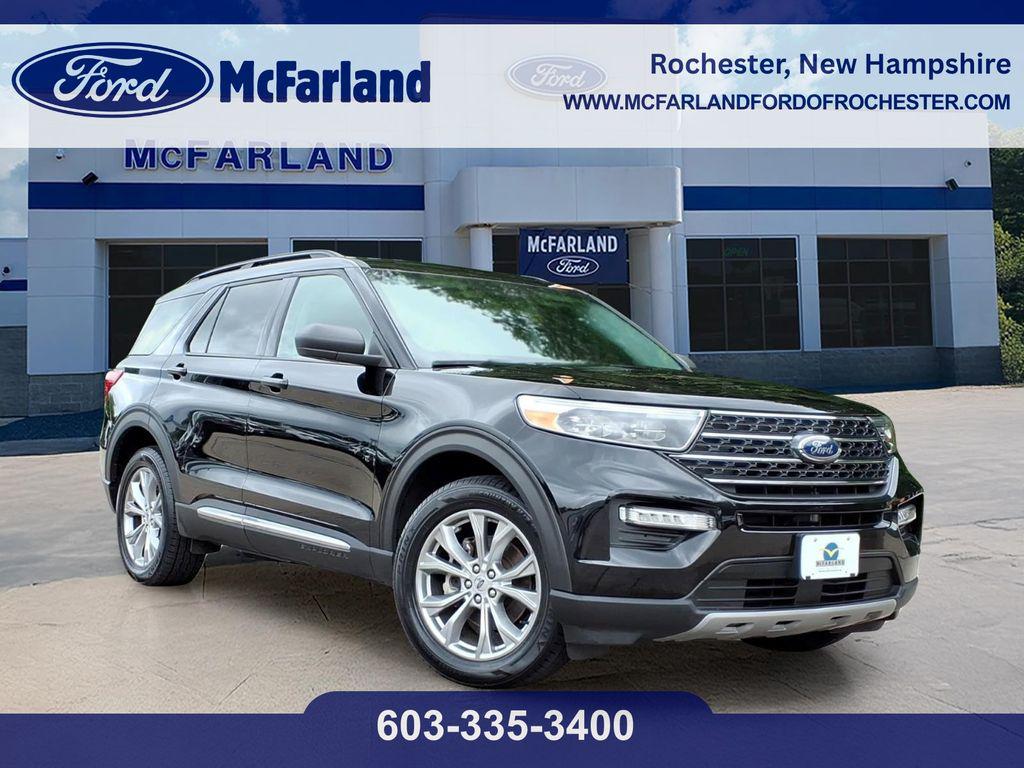 2023 FORD EXPLORER XLT — фото 1