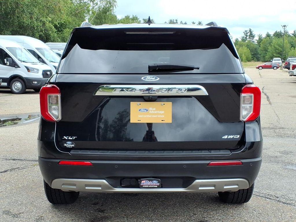 2023 FORD EXPLORER XLT — фото 5