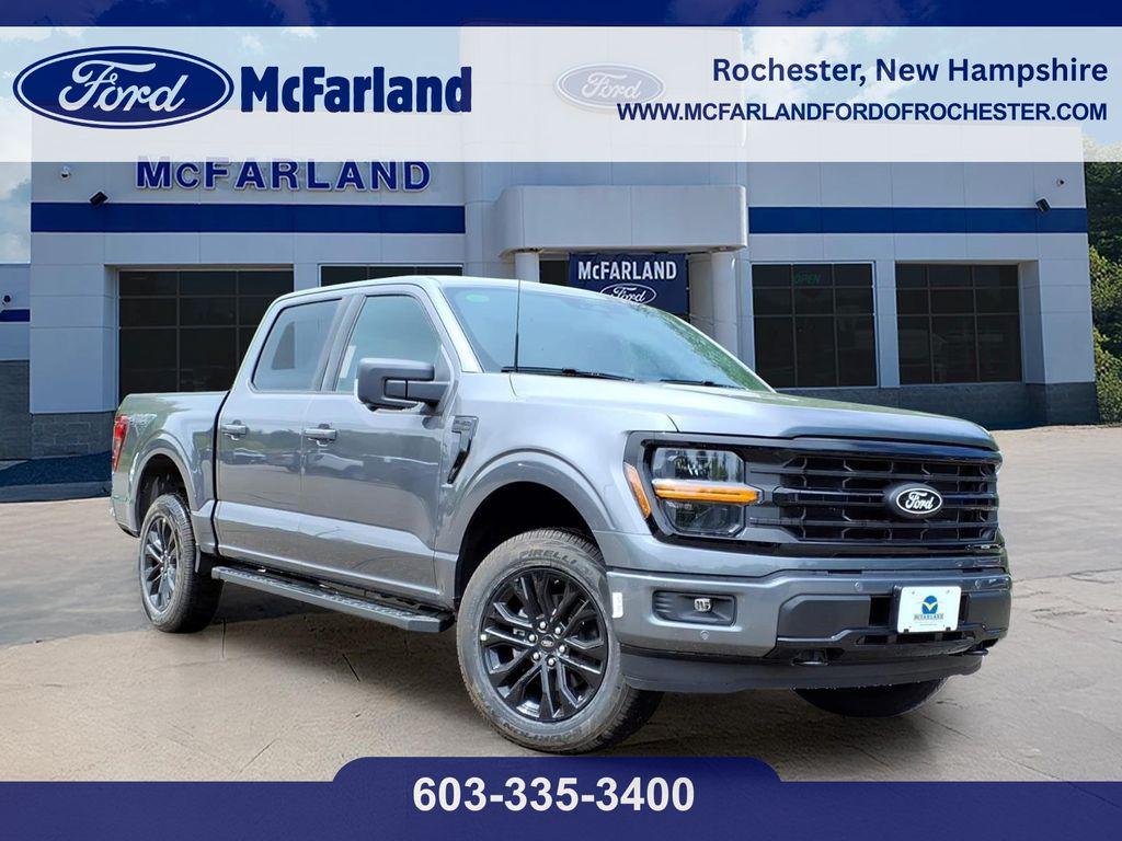 New 2026 Ford F-150 XLT