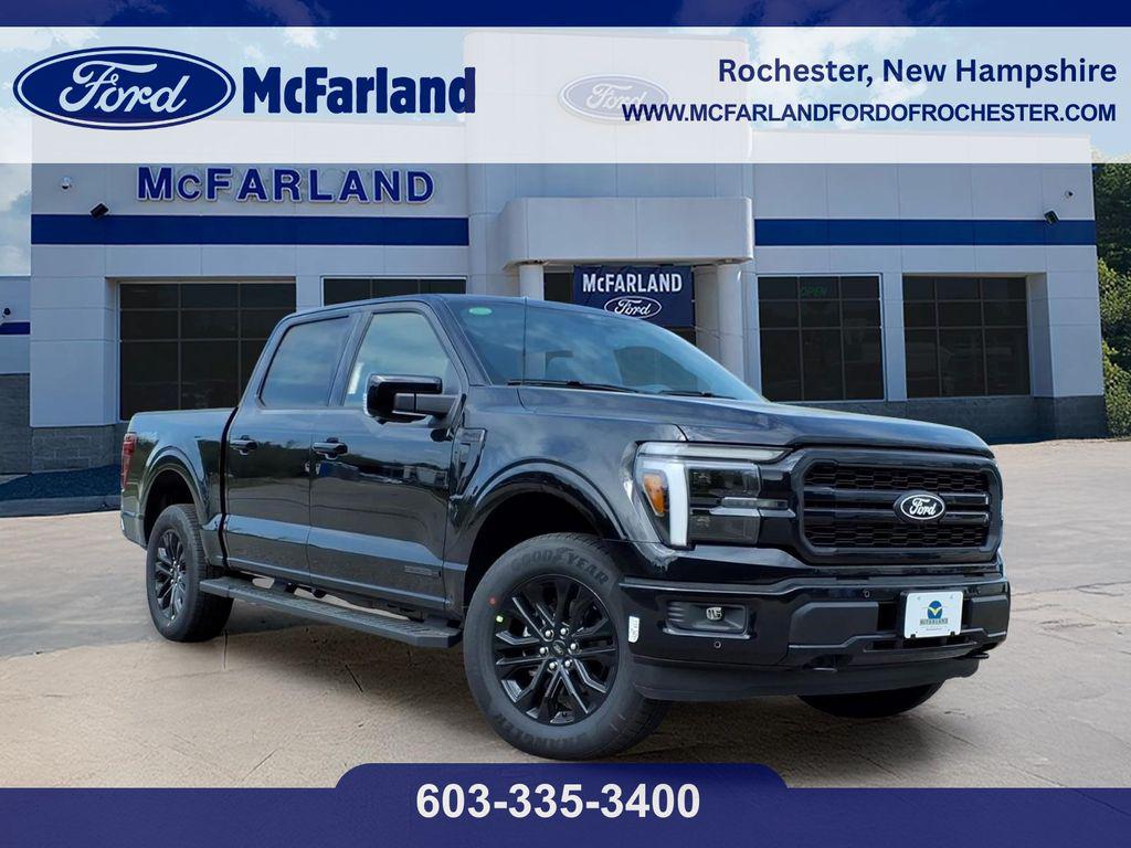 New 2026 Ford F-150 Lariat