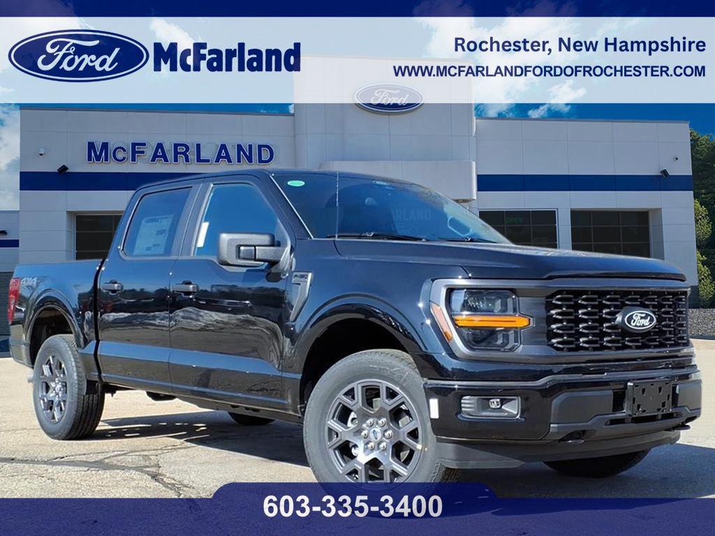 New 2026 Ford F-150 STX