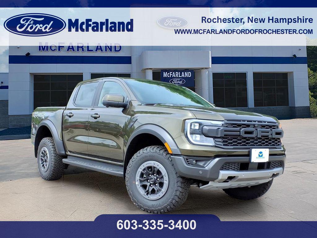 New 2026 Ford Ranger Raptor