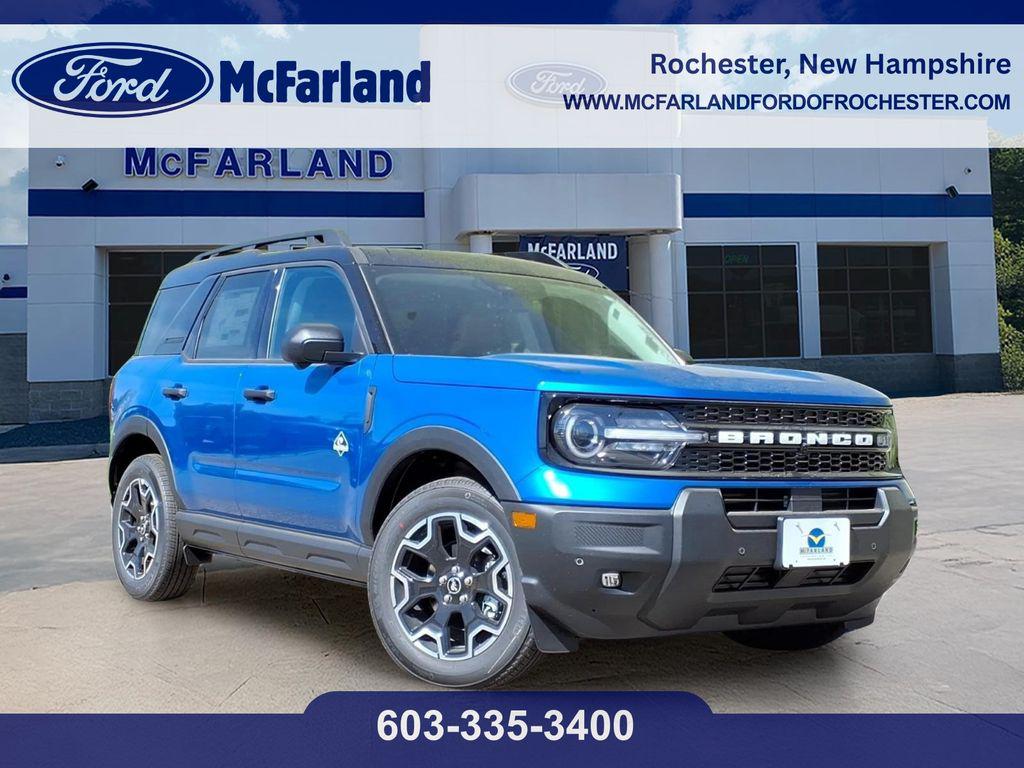 New 2026 Ford Bronco Sport Outer Banks