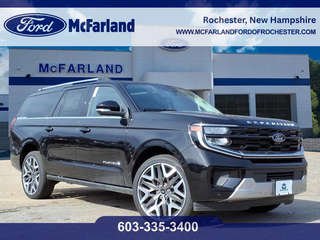 New 2026 Ford Expedition Max Platinum