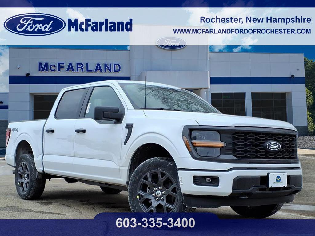 New 2026 Ford F-150 STX