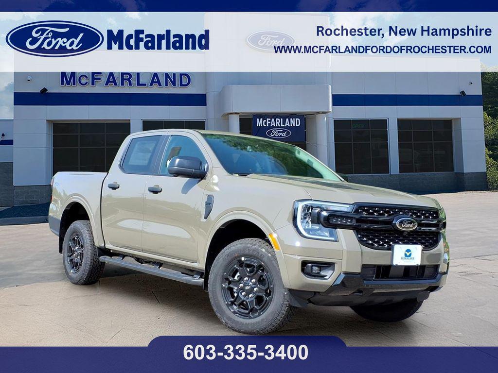 New 2026 Ford Ranger XLT