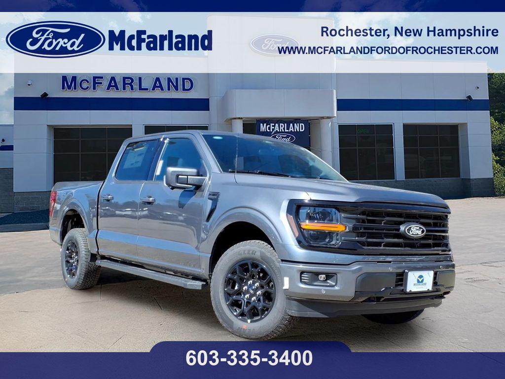 New 2026 Ford F-150 XLT