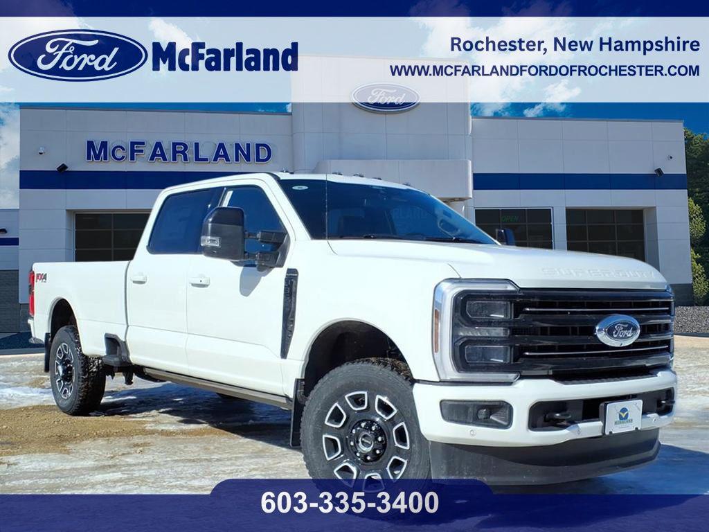 New 2026 Ford F-350 Platinum