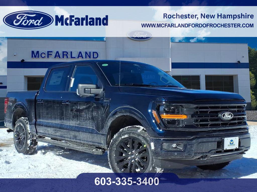 New 2026 Ford F-150 XLT
