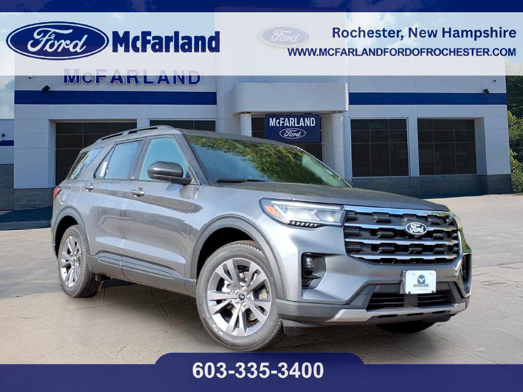 New 2027 Ford Explorer Active