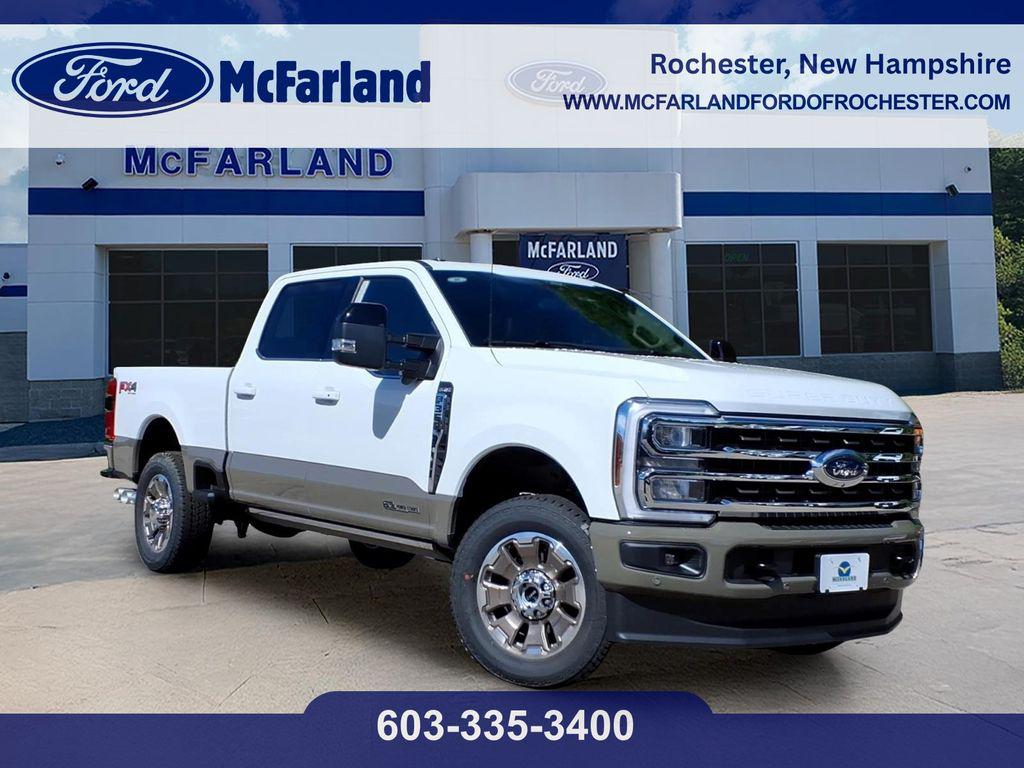 New 2026 Ford F-350 King Ranch
