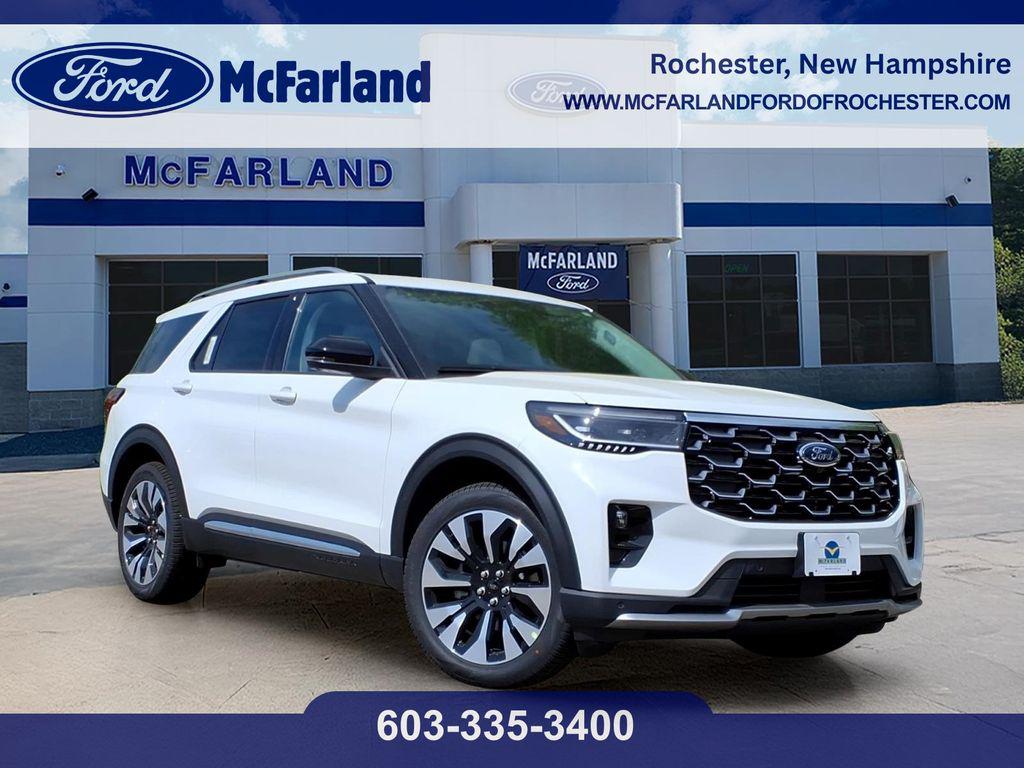 New 2026 Ford Explorer Platinum
