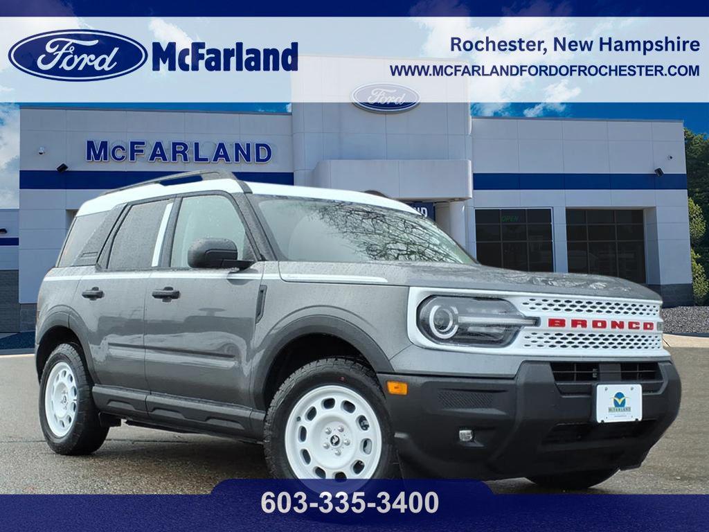 New 2025 Ford Bronco Sport Heritage