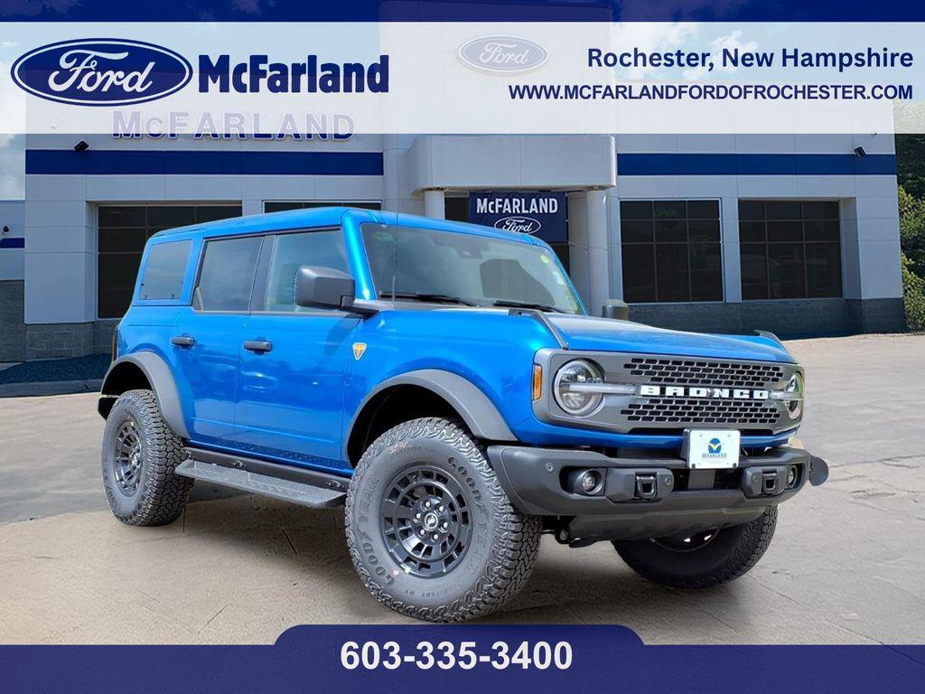 New 2026 Ford Bronco Badlands