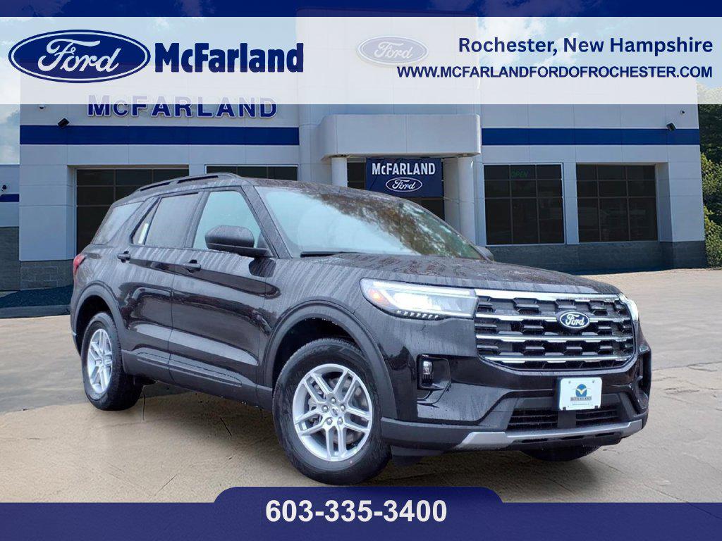 New 2027 Ford Explorer Active