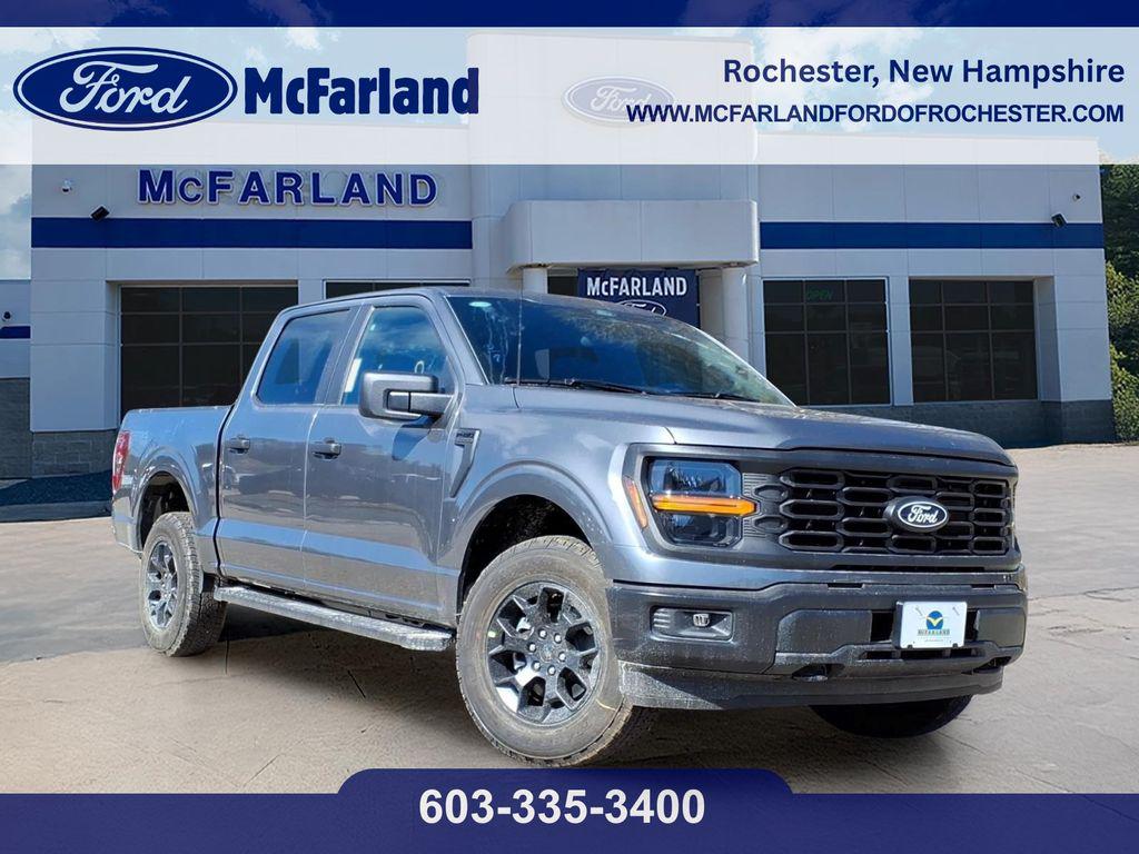 New 2026 Ford F-150 STX