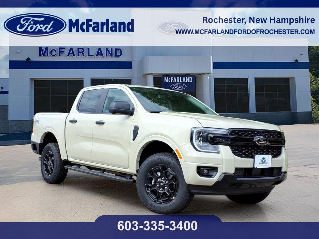 New 2026 Ford Ranger XLT