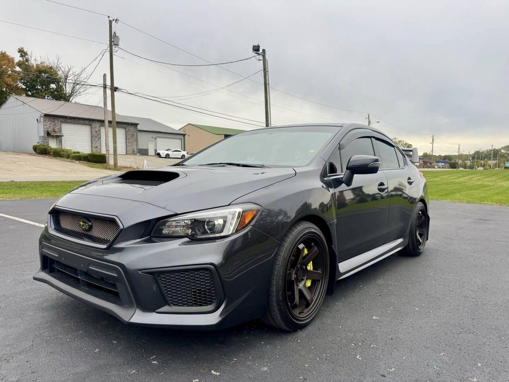 2018 Subaru WRX STI