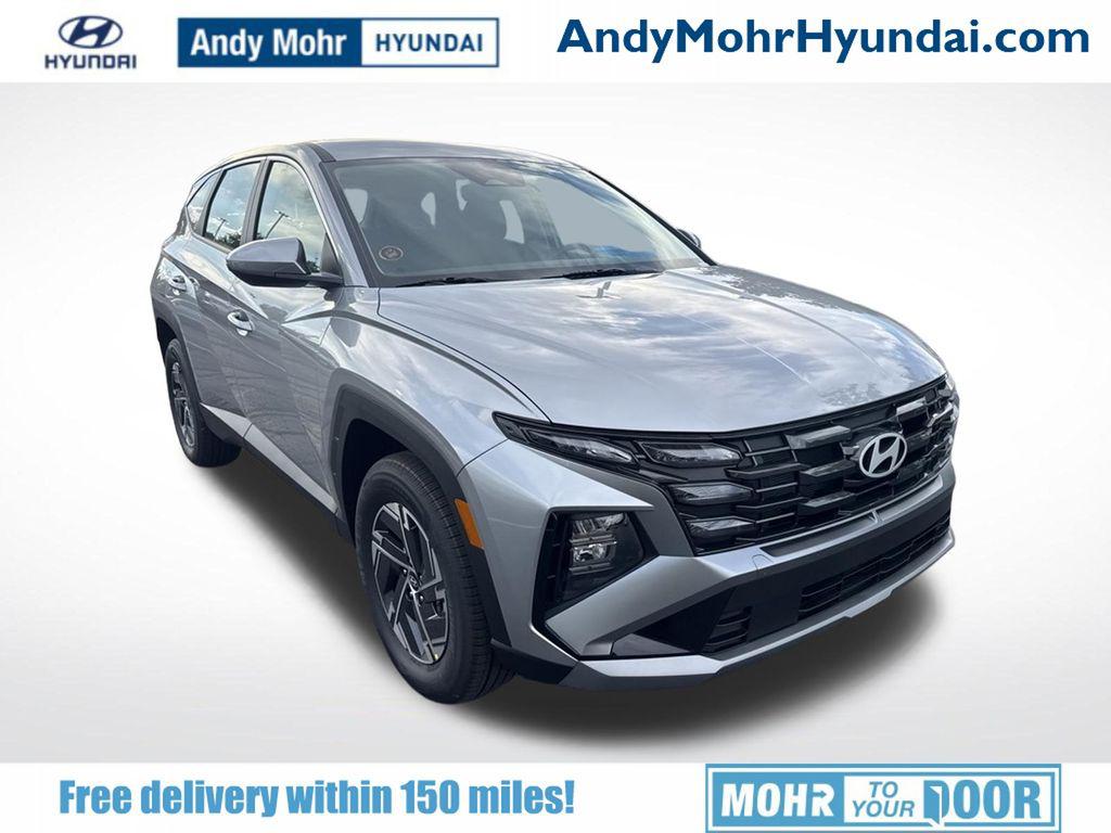 New 2026 Hyundai TUCSON Hybrid Blue SE