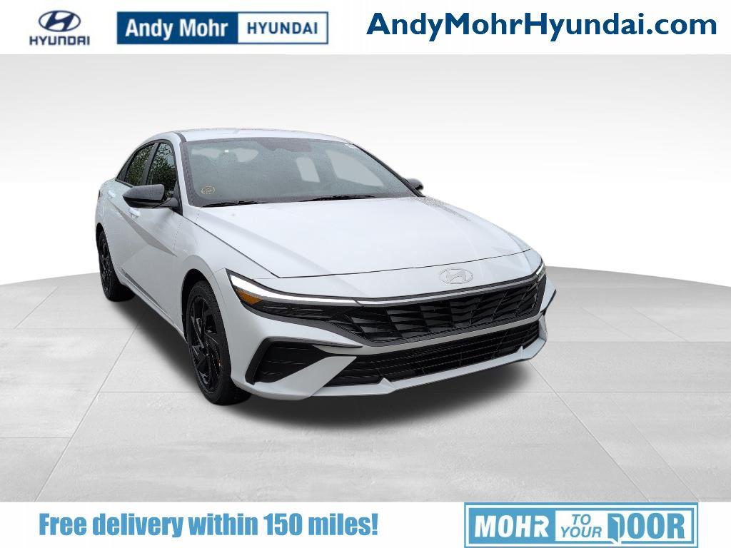 New 2026 Hyundai ELANTRA Sport