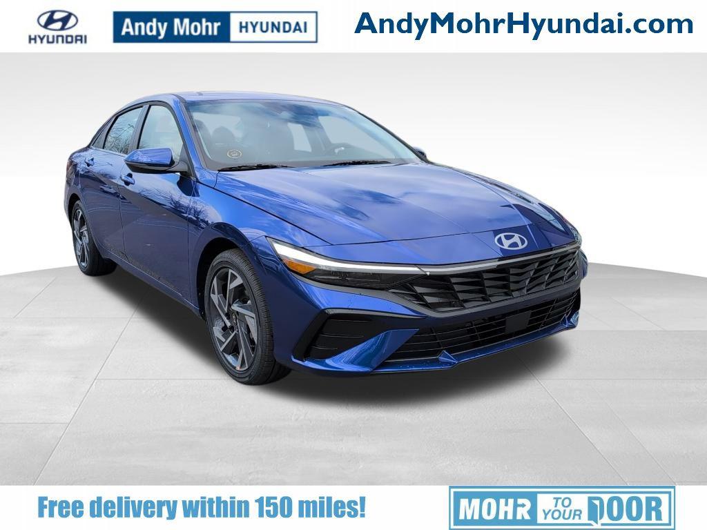 New 2026 Hyundai ELANTRA Limited