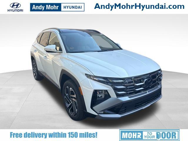 New 2026 Hyundai TUCSON Limited