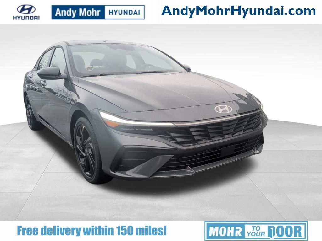 New 2026 Hyundai ELANTRA Sport