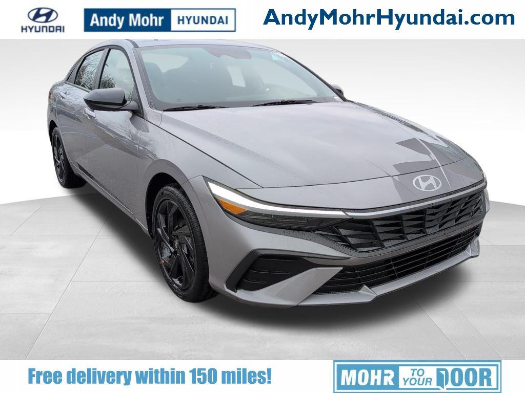 New 2026 Hyundai ELANTRA HEV SEL Sport