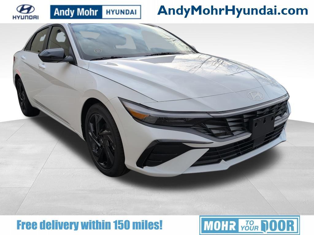 New 2026 Hyundai ELANTRA Sport