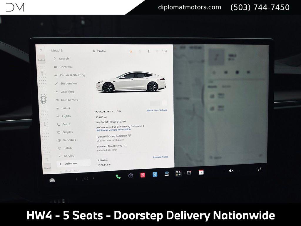 صورة مصغرة 33 لـ 2025 Tesla MODEL S BASE