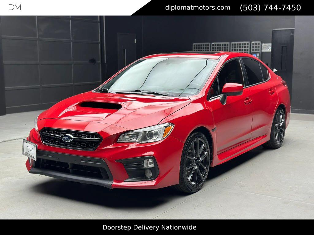 2020 Subaru WRX