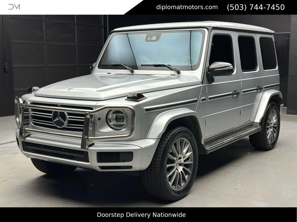 2019 Mercedes-Benz G-Class