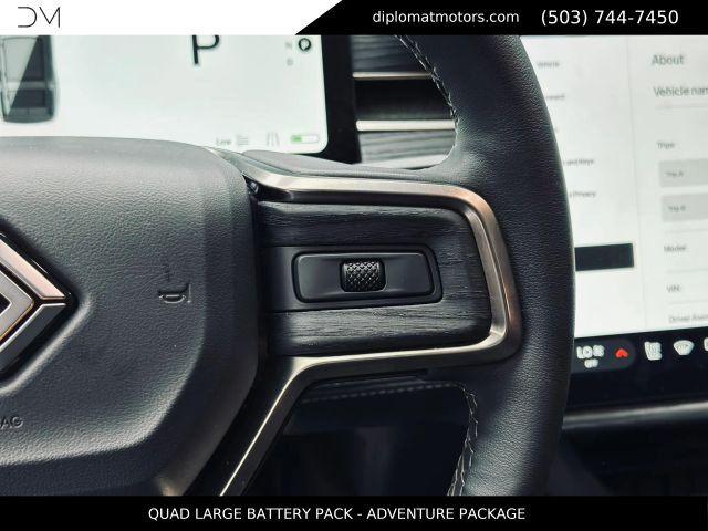 صورة مصغرة 29 لـ 2024 Rivian R1S ADVENTURE QUAD MOTOR LARGE PACK