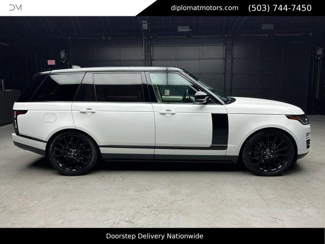 2021 LAND Rover RANGE ROVER P525 WESTMINSTER 照片 8